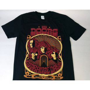 The Doors - Strange Days Official Fitted Jersey T Shirt ( Men L ) ***READY TO SHIP from Hong Kong***